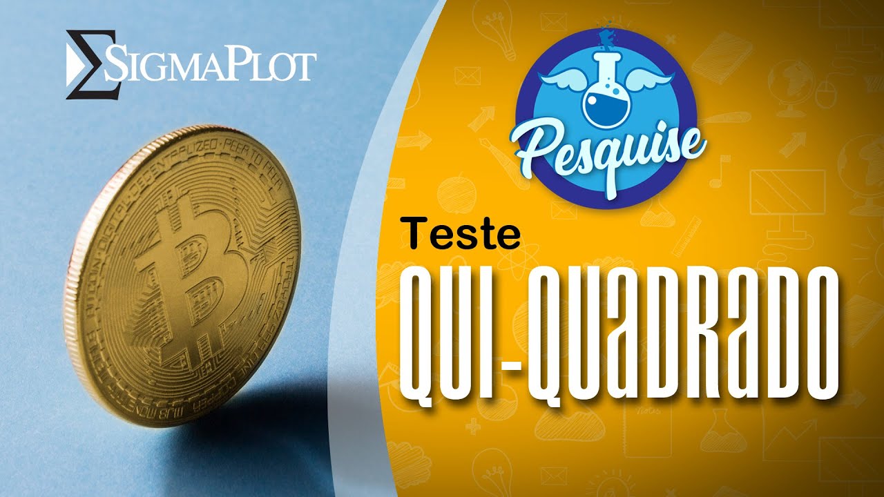 Teste Qui-quadrado (SigmaPlot 12.0)