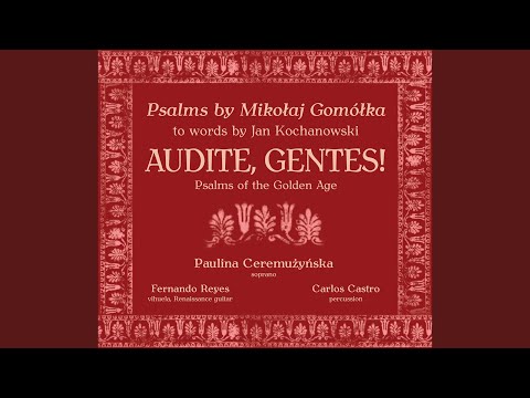 Melodie na Psalterz polski (Melodies on the Polish Psalter) (arr. F. Reyes for guitar and...