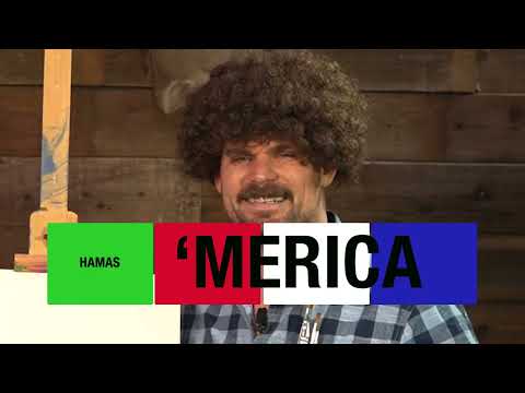 John Ross: How to paint like the Red white blue