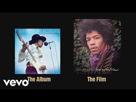 The Jimi Hendrix Experience - Foxey Lady (Miami Pop Audio)