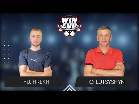 08:15 Yurii Hrekh - Oleh Lutsyshyn 18.07.2025 WINCUP Advanced Table 2
