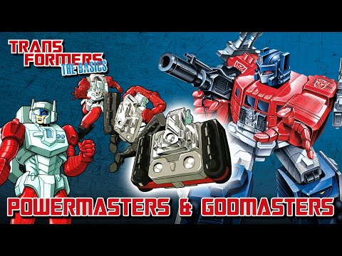 TRANSFORMERS: THE BASICS on POWERMASTERS