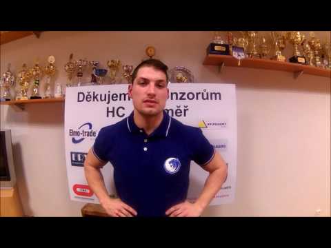 Jiří Světlík po utkání HC Jaroměř - HC Wikov Hronov 4:3p