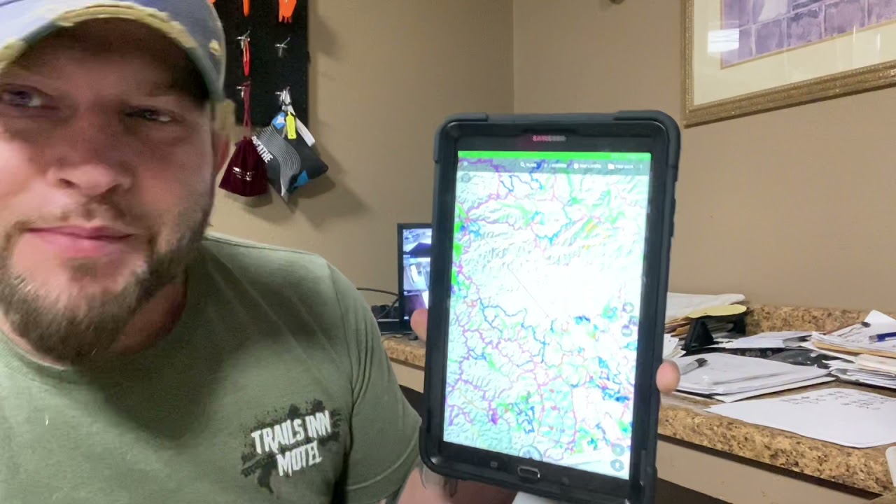 Backcountry navigatior pro walk through