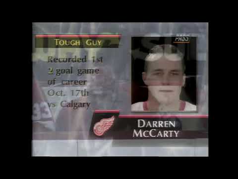 NHL REGULAR SEASON 1995-96 - Detroit Red Wings @ Calgary Flames
