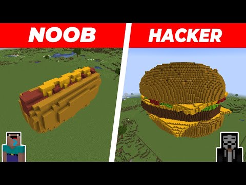 EPIC BATTLE: Noob vs Hacker in Insane Minecraft Challenge!