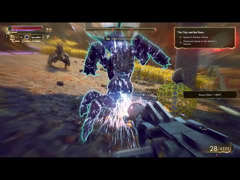 The Speed Demon - The Outer Worlds - Build Showcase - Supernova