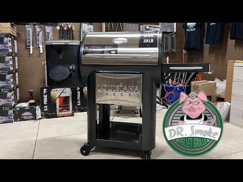 New Louisiana Founders Legacy Smoker Complete Overview
