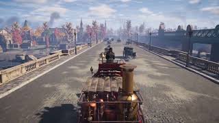 Relaxing Ride Through 1868 London's Corroded Streets | Assassin's Creed Syndicate