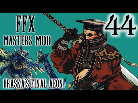 Final Fantasy X Masters Challenge Mod - Part 44 - Braska's Final Aeon Boss Battle Conclusion