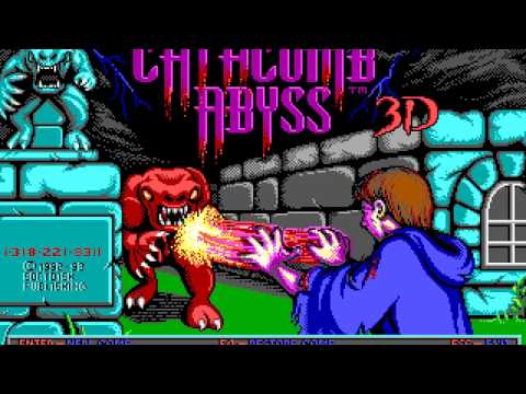 Let's Play Catacomb Abyss 3D 01: To Save the Towne