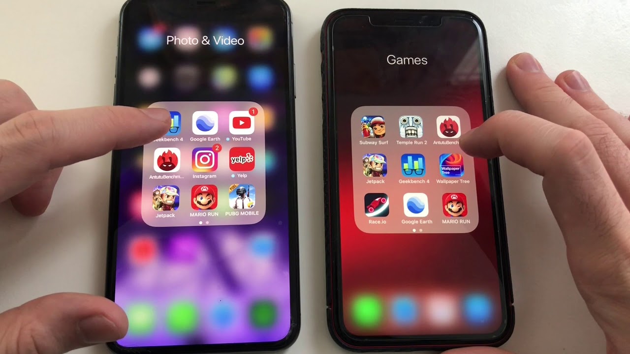 iPhone XR beats XS Max in the Speed Test!