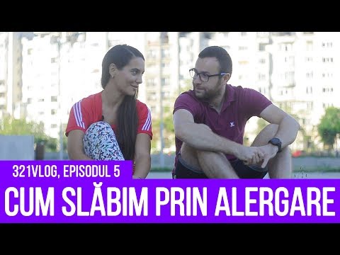 321sport VLOG - cum slăbim prin alergare (episodul #5)