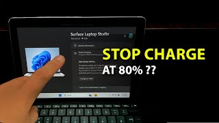 How to fix Microsoft Surface charging stopped at 80% (2025) - True rea