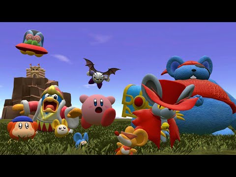 [SFM]: Kirby: Squeak squad