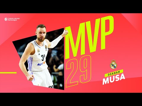Dzanan Musa | Round 29 MVP | 2022-23 Turkish Airlines EuroLeague