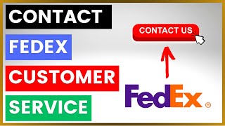 How To Contact FedEx Customer Service and Support [in 2025]