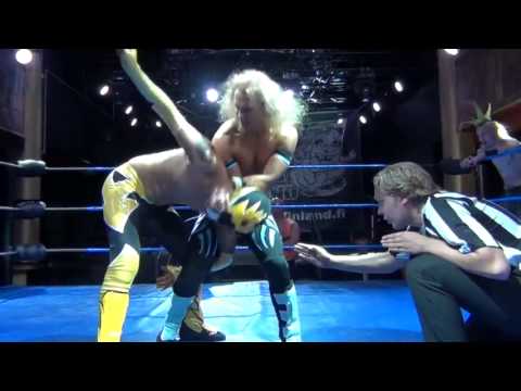 El Excentrico & Sly Sebastian vs Ricky Vendetta & Vili Luupää  August 24th 2012