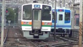 preview picture of video 'JR四日市駅へ　Yokkaichi-Station'