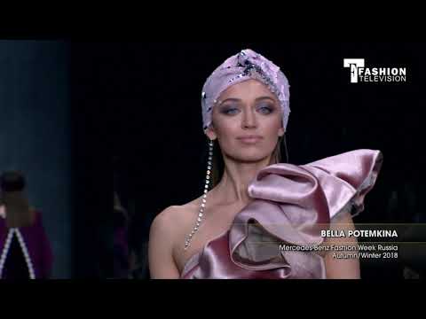 BELLA POTEMKINA Mercedes Benz Fashion Week Russian Autumn/Winter 2018 Part 1