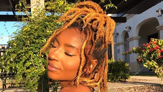 How to: Tips to Loc Hair Faster & Grow Locs Faster| iamLindaElaine