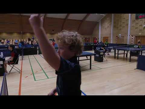 180428 Hvidovre, Maks Mortensen - Jonathan Blom