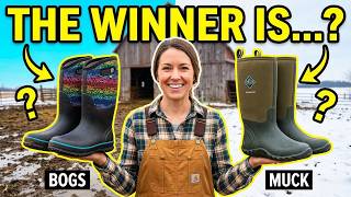 Bog Boots Vs Muck Boots: Which One Is Actually Better?