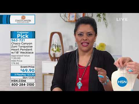 HSN | Chaco Canyon Southwest Jewelry 03.26.2019 - 06 PM