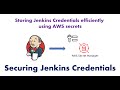 Securing Jenkins Credentials Storing Jenkins Credentials Efficiently Using AWS Secrets