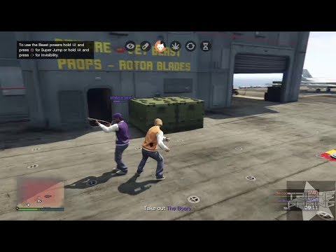 GTA V UNLEASHING THE BEAST  EPISODE 13
