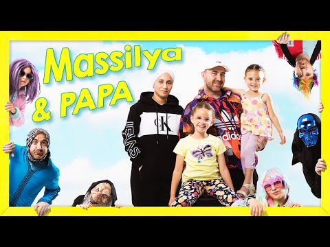 MASSILYA et PAPA (CLIP OFFICIEL) avec (LES 2010, TATA HABIBOUCHA...)