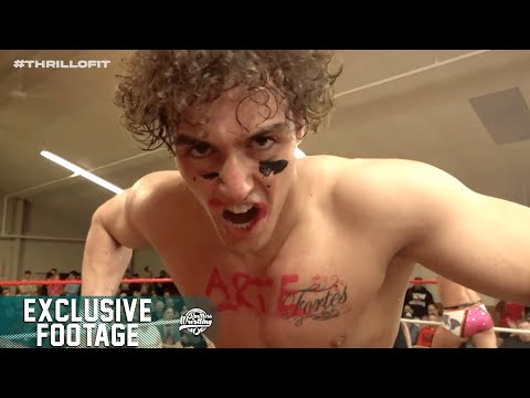 ARTE's Glitter Bomb blinds MSP followed by humiliating post-match attack - Limitless Wrestling