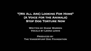 Leona Lewis - (We Are All) Looking For A Home