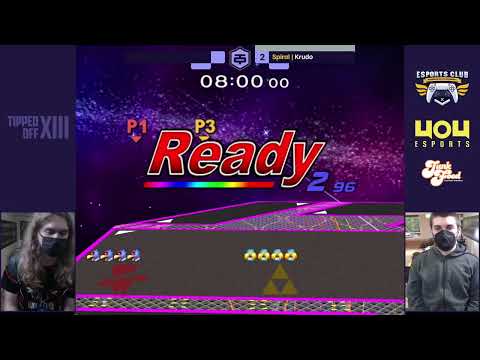 Tipped Off 13 Top 32 - Spiral Krudo (Sheik) vs. WPG Voo (Falco)