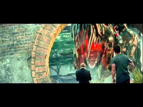 Transformers Age of Extinction Dinobots 2014   Michael Bay Movie HD