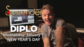 Message From Diplo New Years Eve  New Years Day 2014