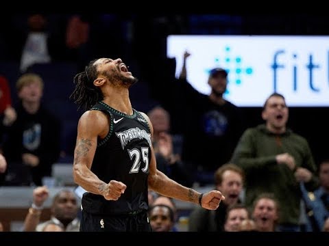 Derrick Rose Is Back (50 POINTS vs Jazz)