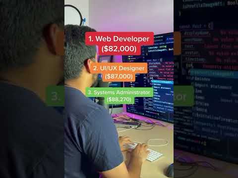 5 high-paying tech jobs you can get without a college degree