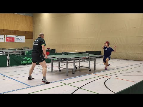 NRW-Liga - PSV Oberhausen vs TuS 08 Rheinberg - Björn Baumann vs Vincent Kepser