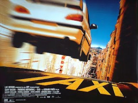 Taxi 1 (1998) Aksiyon Filmi [Türkçe] ''Stereo HD Ses''