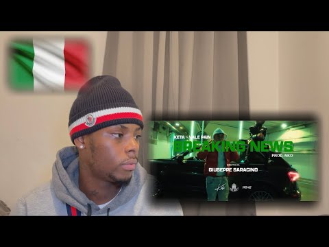 UK 🇬🇧 REACTION TO 🇮🇹 ITALIAN DRILL/RAP | KETA feat. Vale Pain – BREAKING NEWS (OFFICIAL VIDEO)