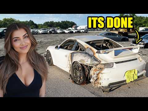 We Rebuilt a Total Loss Porsche 911 GT3 I bought for $1 and it's amazing