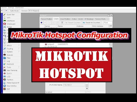 How to Easily Configure Mikrotik Hotspot | MikroTik hotspot setup 2025