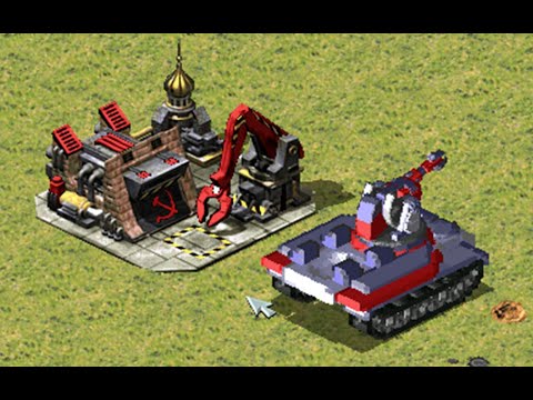 When Grand Cannon and Prism Tank Combine！ -Red Alert2