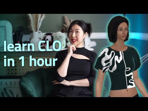 Clo3d Crash Course - Learn in 1 hour - Beginners Tutorial