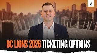 BC Lions 2026 Ticketing Options