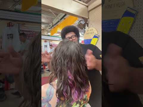 Oh honey hush#hair #asmr #relax