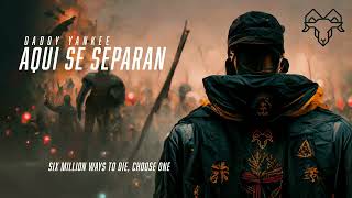 Daddy Yankee - Aqui Se Separan (Lyrics Video) (2003)