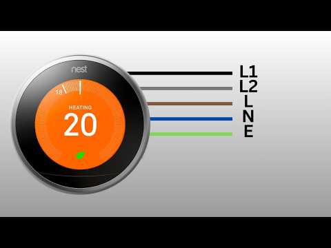 Google Nest Thermostat Installation Made Easy⚡