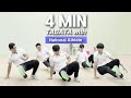 Super Human FULLBODY Killer Workout l 몸짱 레슬링 국가대표 전신 훈련법 대방출!! (4분 전신 타바타 with 김현우 선수)